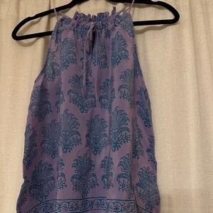 Silk top from Anthropologie size 2